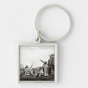 Gauchos van Tucuman, 1820 Sleutelhanger