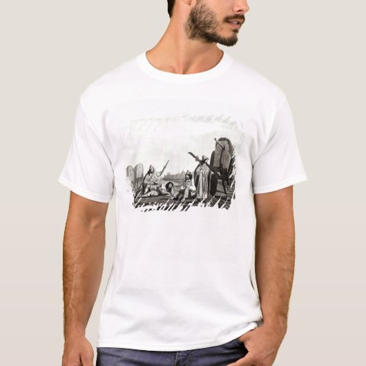 Gauchos van Tucuman, 1820 T-shirt (Voorkant)