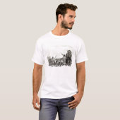 Gauchos van Tucuman, 1820 T-shirt (Voorkant volledig)