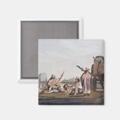 Gauchos van Tucuman Magneet (Voorkant / Achterkant)