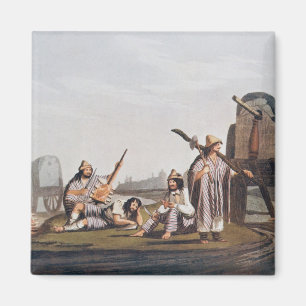Gauchos van Tucuman Magneet
