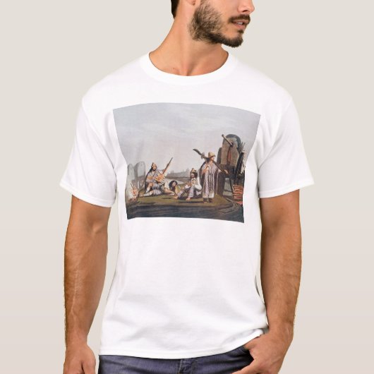 Gauchos van Tucuman T-shirt (Voorkant)