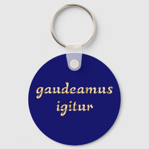 gaudeamus igitur Latein latijn Sleutelhanger