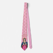 Gaudete! (Nederlands: Verblijd u) Bovenlichaam BVM Stropdas (Voorkant)