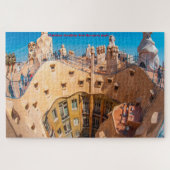 Gaudi Architecture Barcelona. Jigzaag Puzzle Legpuzzel (Horizontaal)