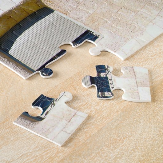 Gaudi Architecture Barcelona. Legpuzzel (Zijkant)