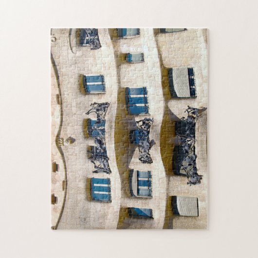 Gaudi Architecture Barcelona. Legpuzzel (Verticaal)