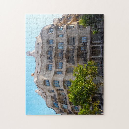 Gaudi Architecture Barcelona. Legpuzzel (Verticaal)