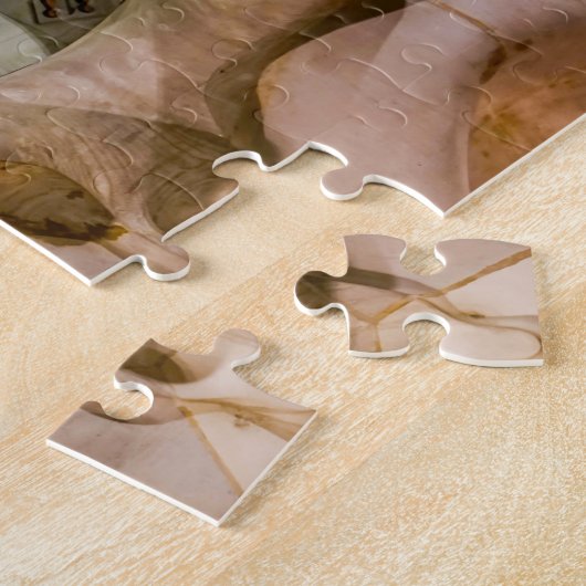 Gaudi Architecture Barcelona. Legpuzzel (Zijkant)