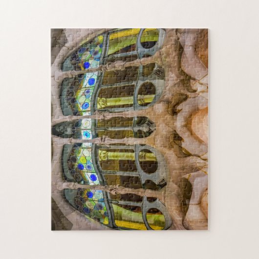 Gaudi Architecture Barcelona. Legpuzzel (Verticaal)