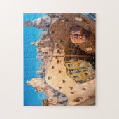 Gaudí Architectuur Barcelona. Legpuzzel (Verticaal)