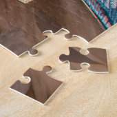 Gaudí Architectuur Barcelona. Legpuzzel (Zijkant)
