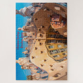 Gaudí Architectuur Barcelona. Legpuzzel (Verticaal)