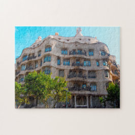 Gaudí Architectuur Barcelona. Legpuzzel