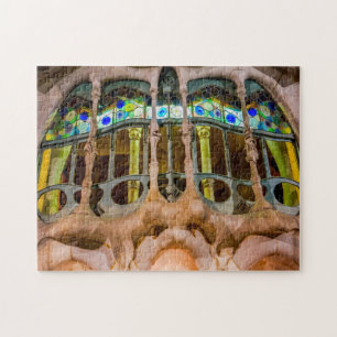 Gaudí Architectuur Barcelona. Legpuzzel