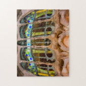 Gaudí Architectuur Barcelona. Legpuzzel (Verticaal)