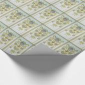 Gaudí Art Nouveau Wrapping Paper Cadeaupapier (Hoek)