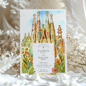 Gaudí Barcelona Sagrada Família & Mozaïek Kaart