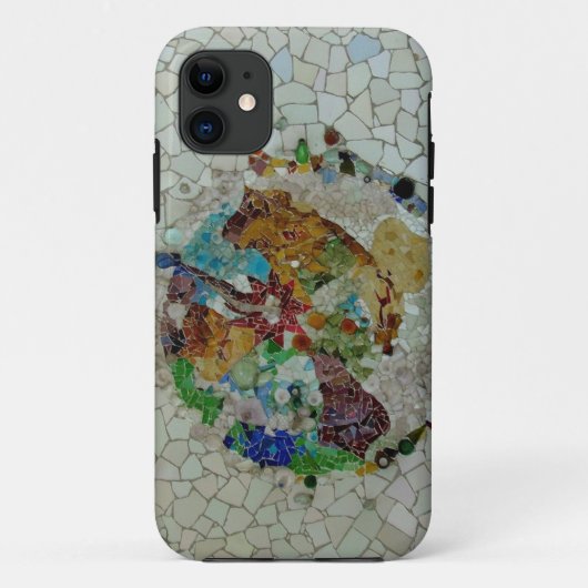 Gaudi-bloem Case-Mate iPhone Case (Achterkant)