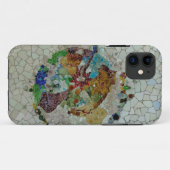 Gaudi-bloem Case-Mate iPhone Case (Achterkant (horizontaal))