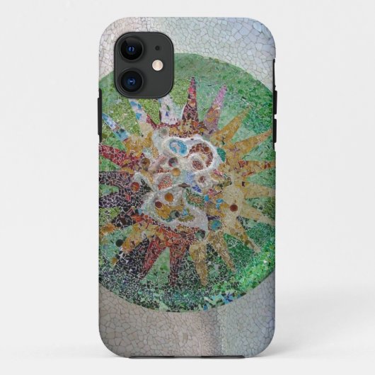 Gaudi-bloem Case-Mate iPhone Case (Achterkant)