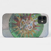 Gaudi-bloem Case-Mate iPhone Case (Achterkant (horizontaal))