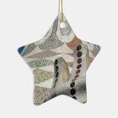 Gaudi Castle Abstract Keramisch Ornament (Rechts)