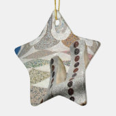 Gaudi Castle Abstract Keramisch Ornament (Links)