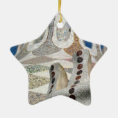 Gaudi Castle Abstract Keramisch Ornament (Achterkant)