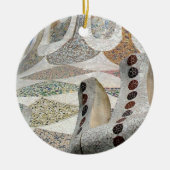 Gaudi Castle Keramisch Ornament (Voorkant)