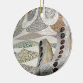 Gaudi Castle Keramisch Ornament (Links)