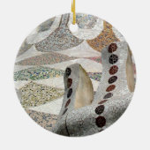 Gaudi Castle Keramisch Ornament (Achterkant)