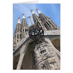 Gaudi Cathedral, Barcelona Spanje