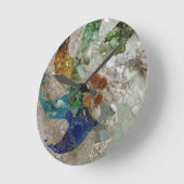 Gaudi Clock Ronde Klok (Hoek)