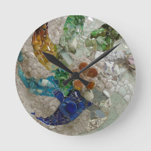 Gaudi Clock Ronde Klok