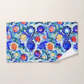 Gaudi geïnspireerd multicolor mozaïek patroon bad handdoek (Handdoek)