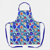 Gaudi geïnspireerd multicolor mozaïek patroon schort (Voorkant)