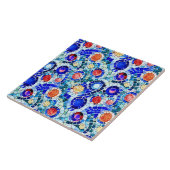 Gaudi geïnspireerd multicolor mozaïek patroon tegeltje (Zijkant)