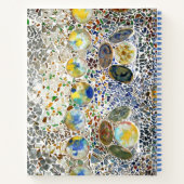 Gaudi-laptop Notitieboek (Achterkant)