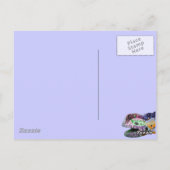 Gaudi Lizard Head Mosaics Briefkaart (Achterkant)