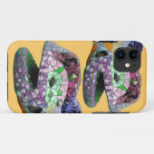 Gaudi Lizard Head Mosaics Case-Mate iPhone Case (Achterkant (horizontaal))