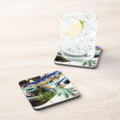 Gaudi Lizard Mosaics Bier Onderzetter (Rechterzijde)