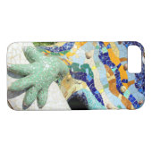 Gaudi Lizard Mosaics Hand Case-Mate iPhone Case (Achterkant (Horizontaal))
