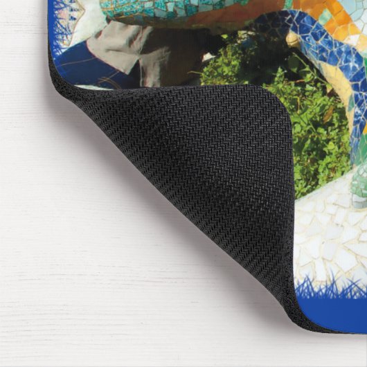 Gaudi Lizard Mosaics Muismat (Hoek)