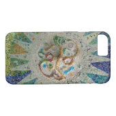 Gaudi Mosaic Case-Mate iPhone Case (Achterkant (Horizontaal))