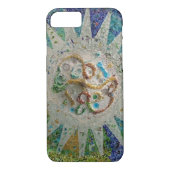 Gaudi Mosaic Case-Mate iPhone Case (Achterkant)