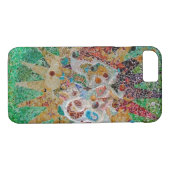 Gaudi Mosaic Case-Mate iPhone Case (Achterkant (Horizontaal))
