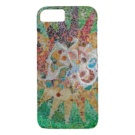 Gaudi Mosaic Case-Mate iPhone Case (Achterkant)