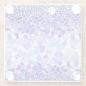 Gaudi Mosaic Glazen Onderzetter (Achterkant)