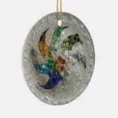 Gaudi Mosaic Keramisch Ornament (Rechts)